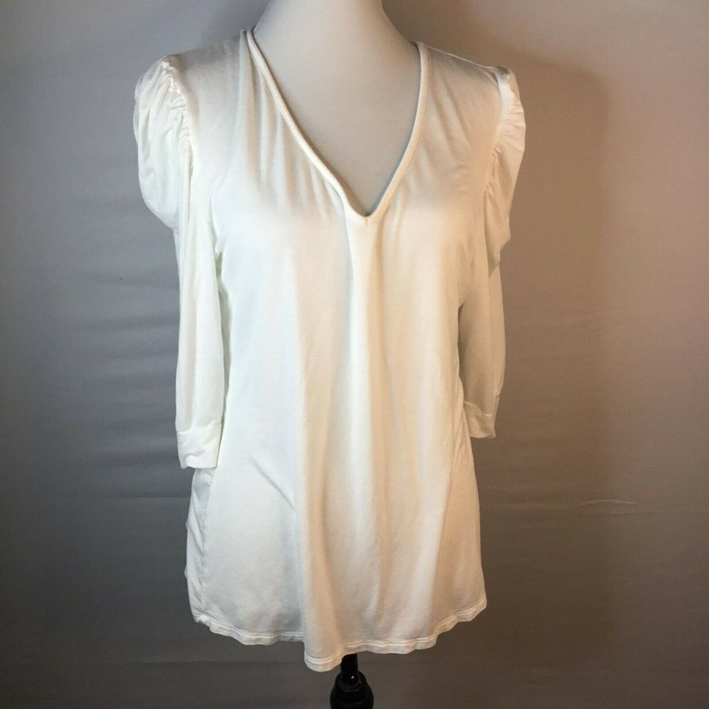Balloon Sleeve Blouse Size Large